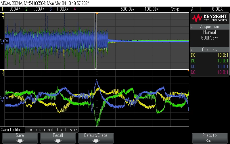Manual setup 2800rpm (zoom)