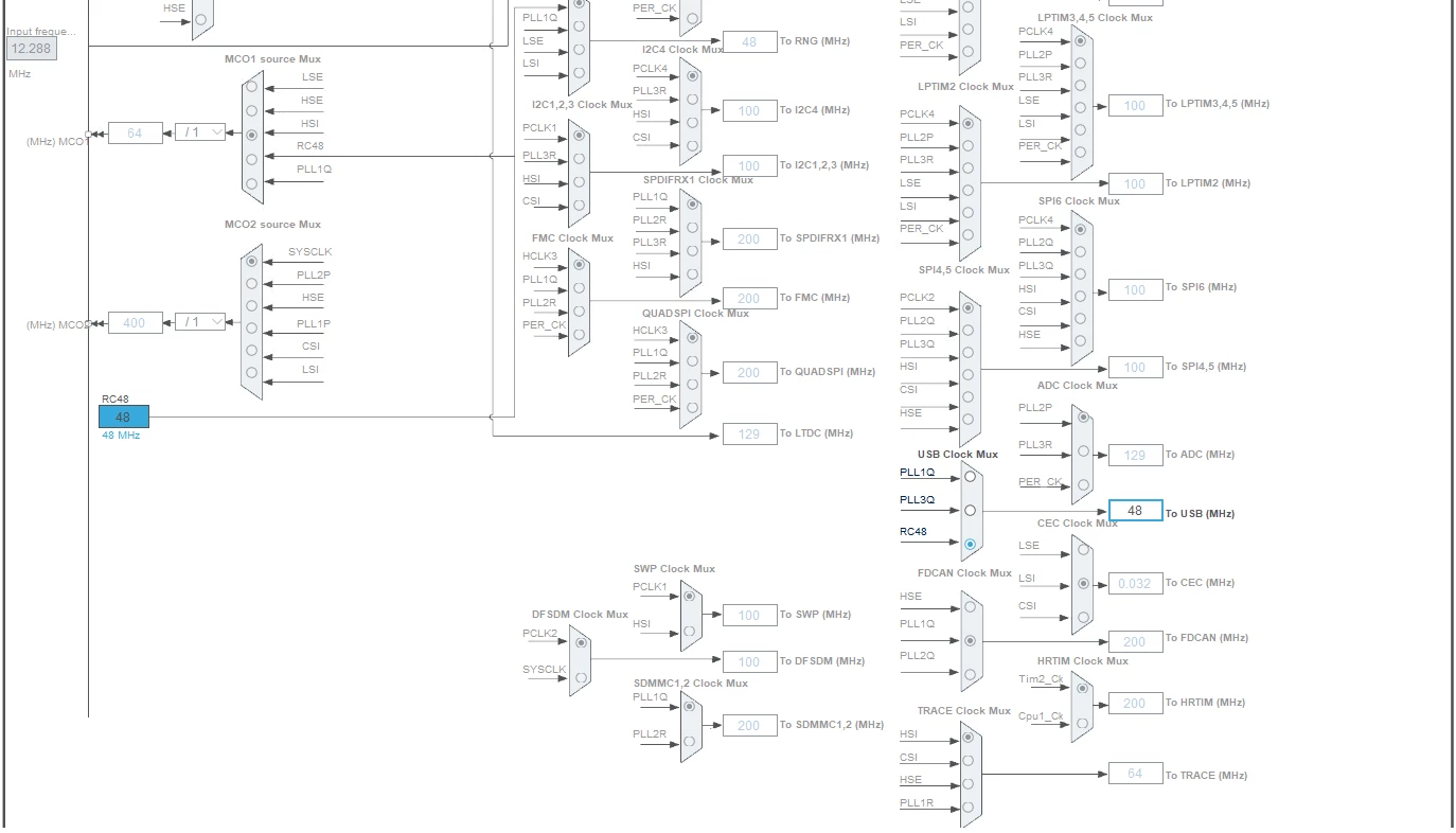 Clock config page 2