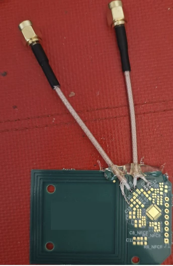 How to measure antenna parameters according to an4974 with NanoVNA