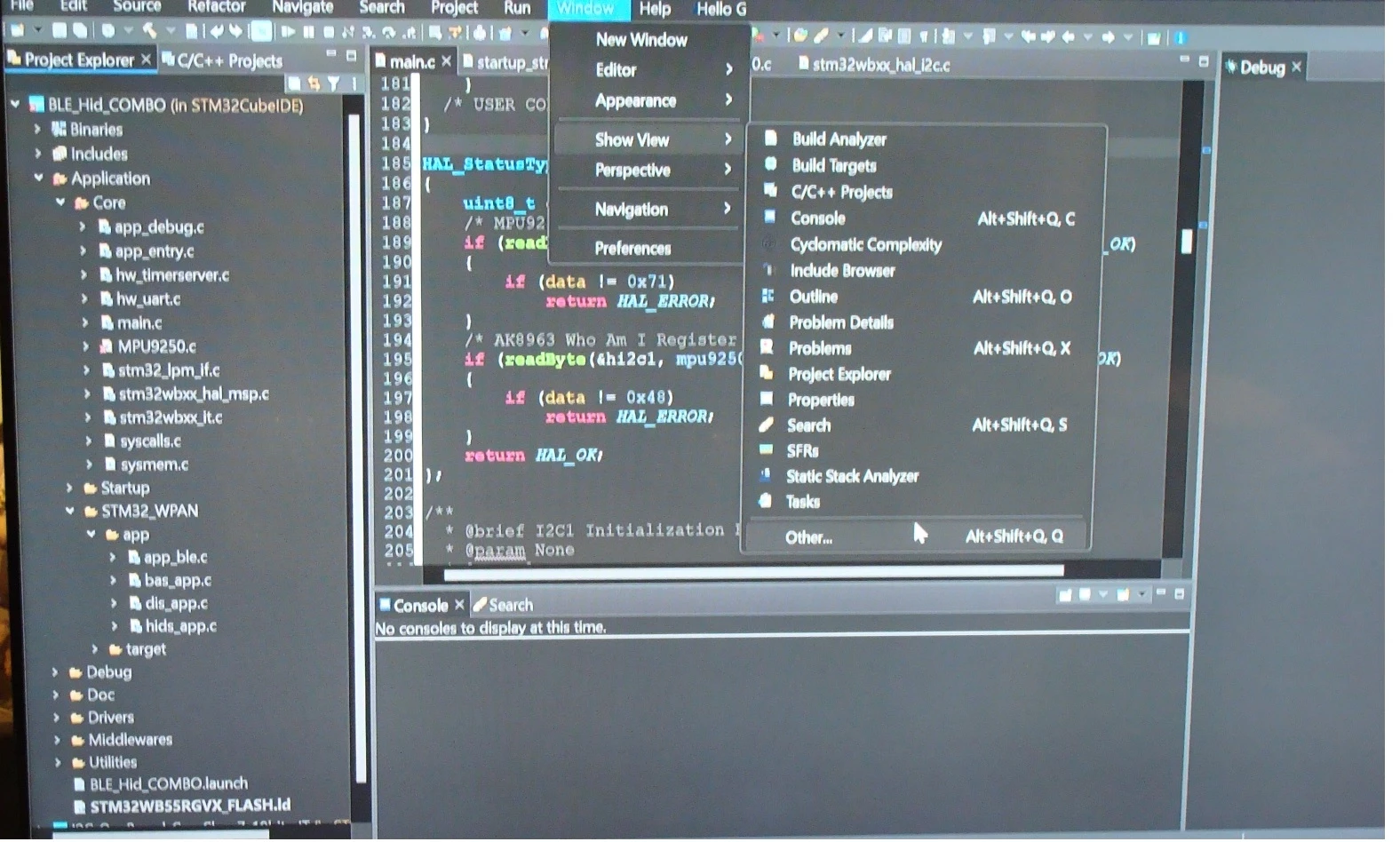 STM32CUBEide