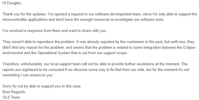 STM support