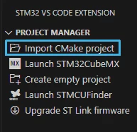 import cmake project.png