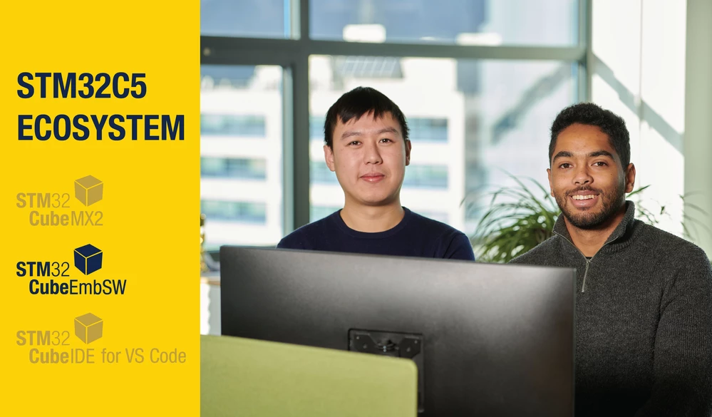 STM32Cube embedded software for STM32C5 series
