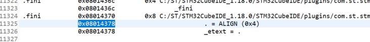 baseapp(0x8001800) + offset(0x12b78) -> 0x8014378