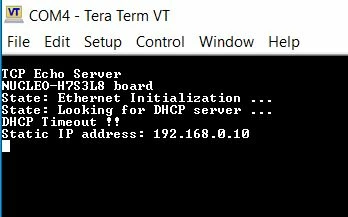 MCU Comm3 serial response