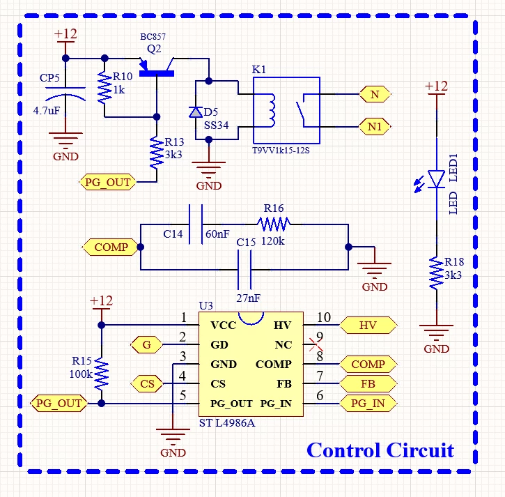 our circuit