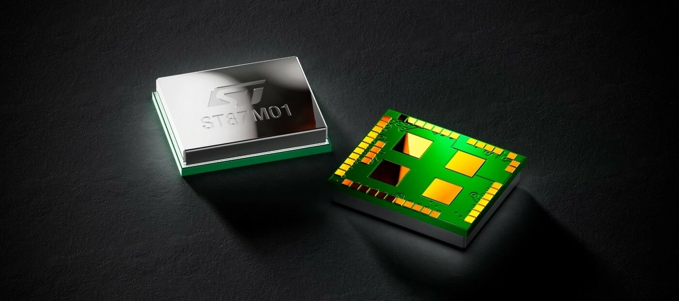 Image of ST87M01, STMicroelectronics product