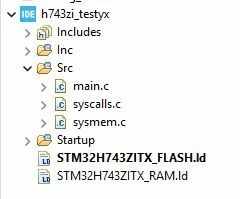 Empty project
