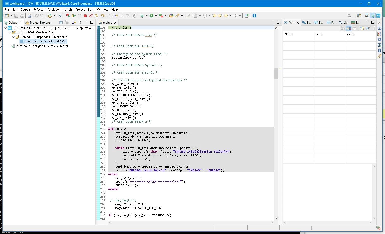 Lora-STM32-DevKit Onboard Debug Screen Shot-250403a.png
