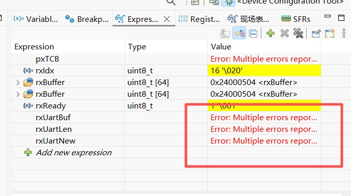 Fx Connect Gui How to get the value of variable when debugger, it created in model of ...