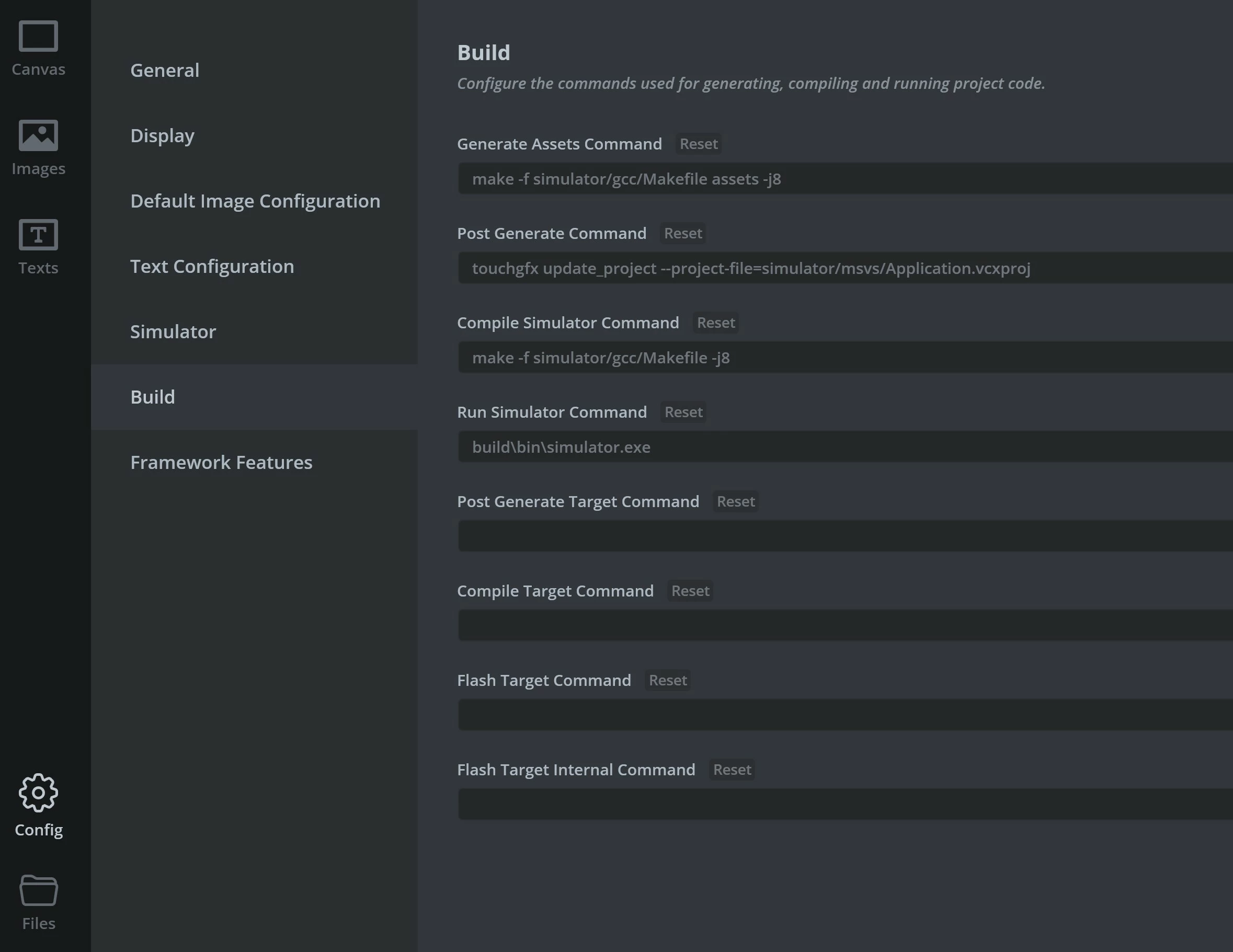Build Commands