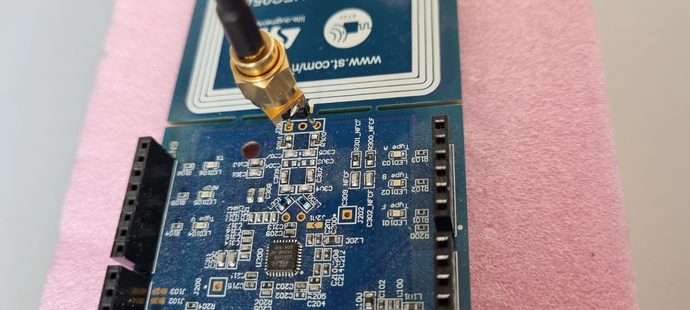 How to measure antenna parameters according to an4974 with NanoVNA