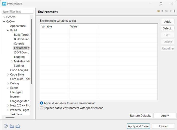 Nucleo-WB05KZ p2pServer example with STM32CubeIDE: Program "make" not ...