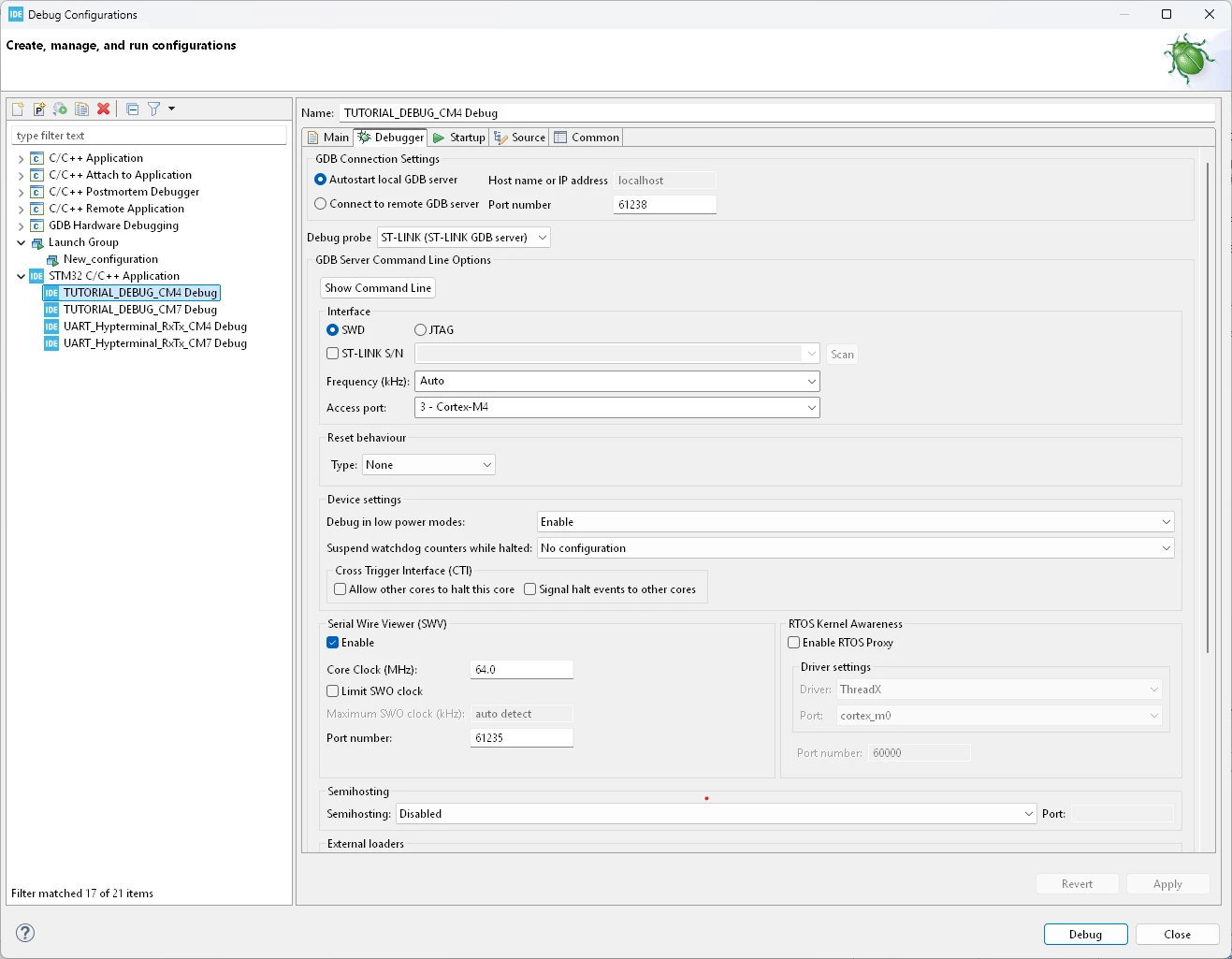 M4 Debugger