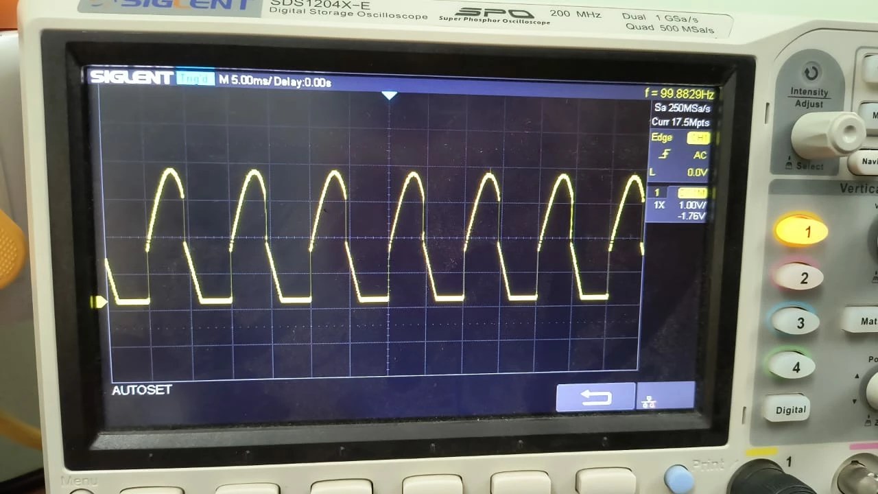 OP-AMP OUTPUT SIGNAL