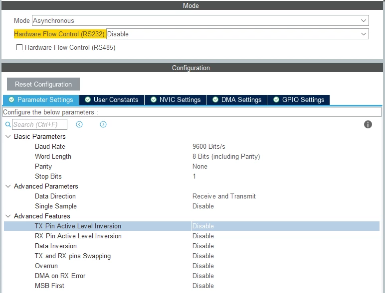 My Rcc Sis Navigate STM32L0 LPUART LSE Error | Community