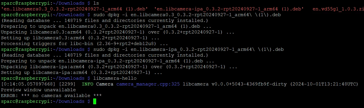 After extracting the LIPA and LCAM library files