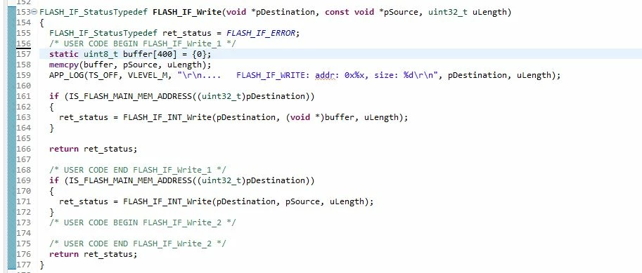 unaligned memory fix
