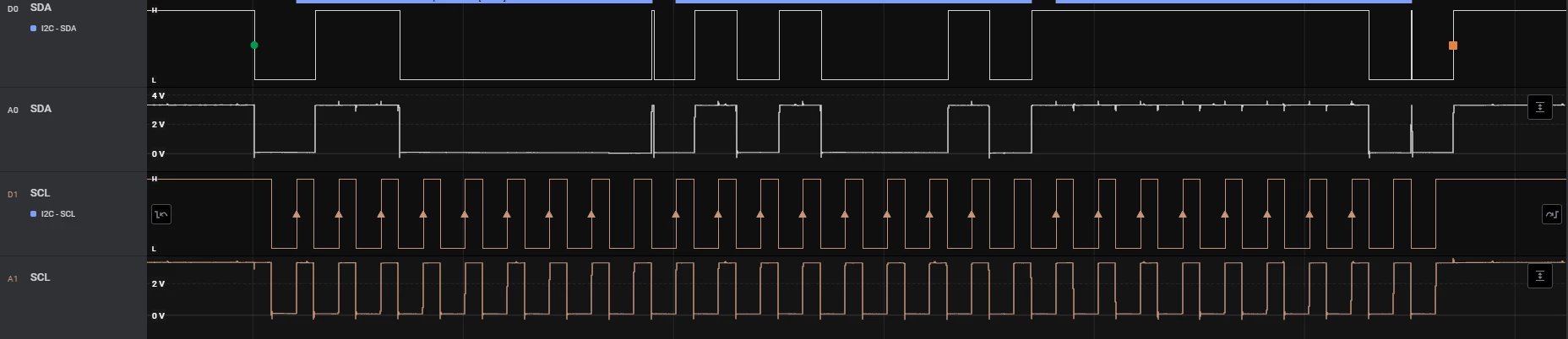 STM32L073 I2C not sending 9th clock pulse | Community