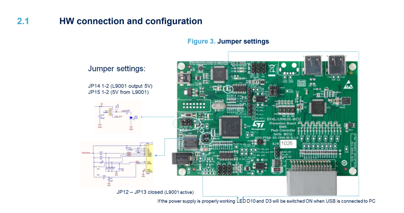 Couldn't configure IDs of L9963e-MCU Eval KIT | Community