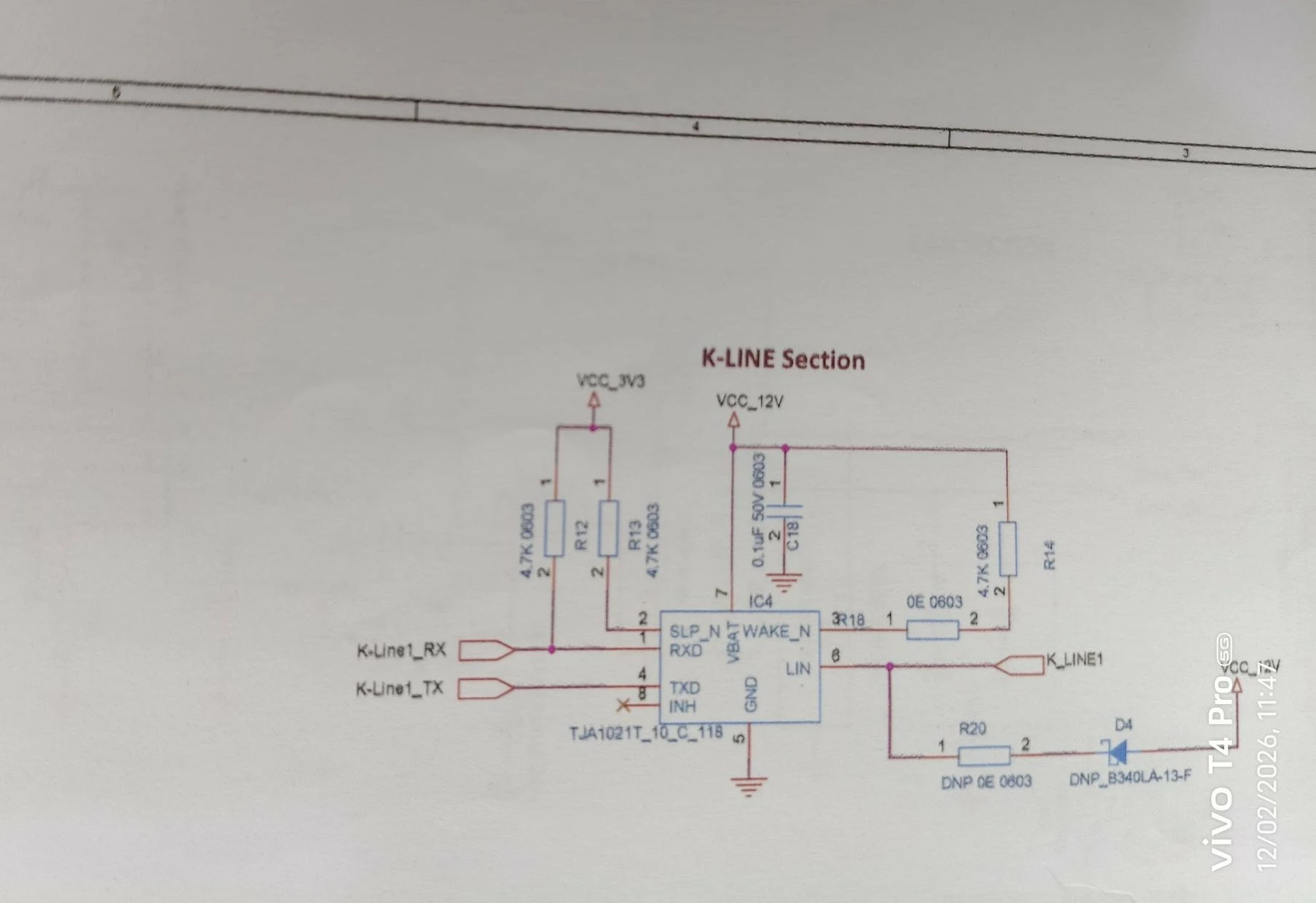 here SLP_N pin is connected to controller like gpio to handle low and high through firmware.