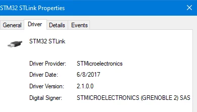 Yet another "No ST-LINK detected! " issue | Community