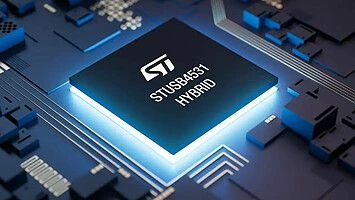 Hybrid controller simplifies full-feature implementation of USB-C sink premium applications