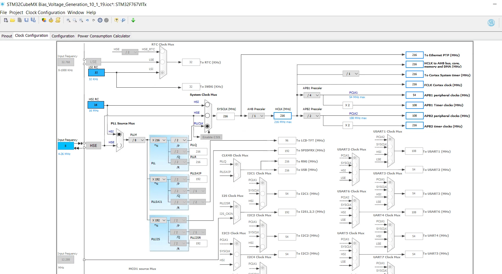 Setting TIMER as 16MHz [STM32] | Community