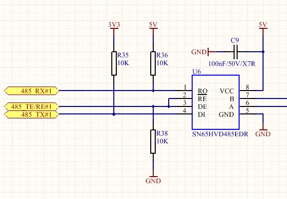 STM32F401 UART pull up to 5V on RX | Community