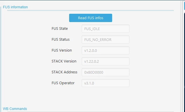 FUS/NUCLEO-WB55RG