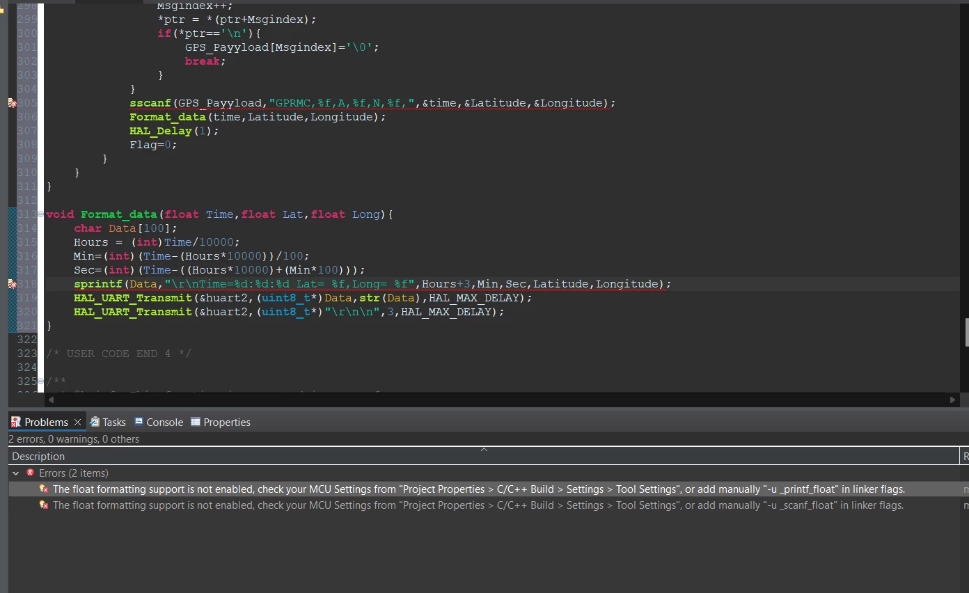 couldn't use sprintf | Community