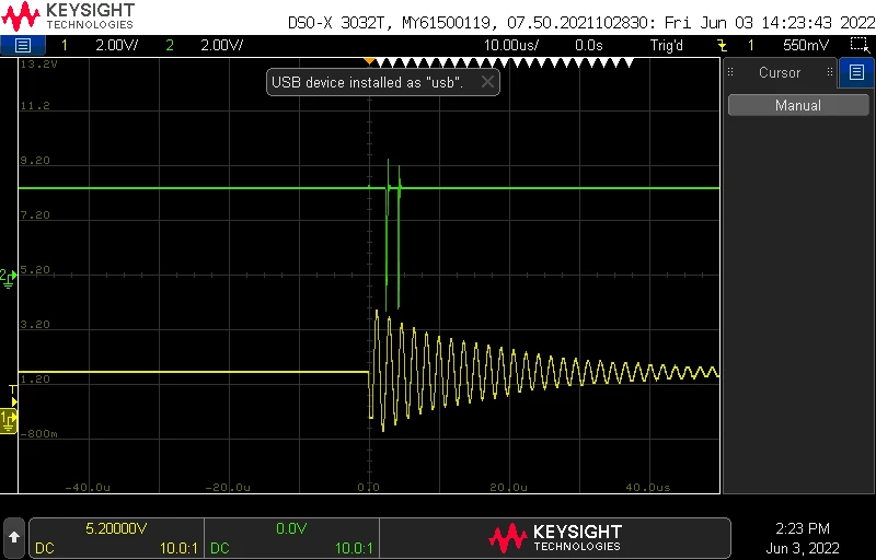 COMP1 HW or SW problem recovering from STOP2 mode | Community