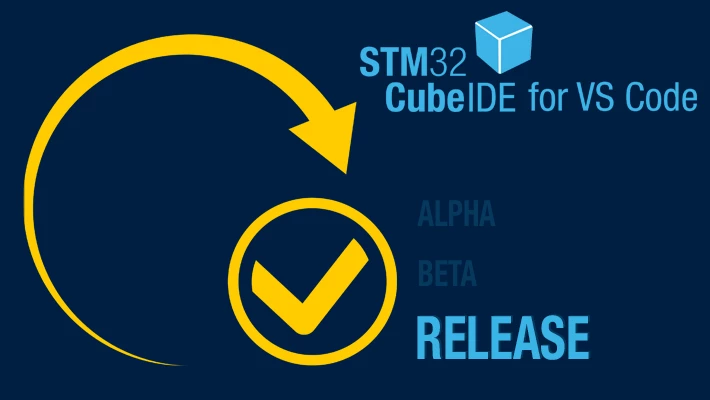 NEW STM32CubeIDE for Visual Studio Code: from prerelease to official release
