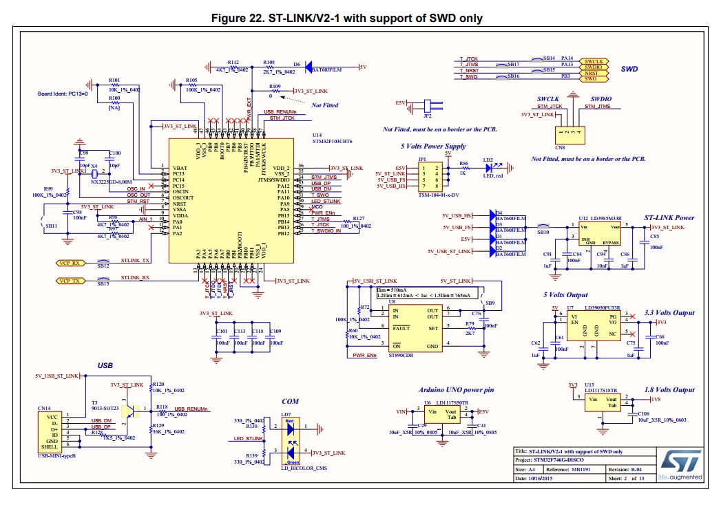 Custom board SWD Programming | Community