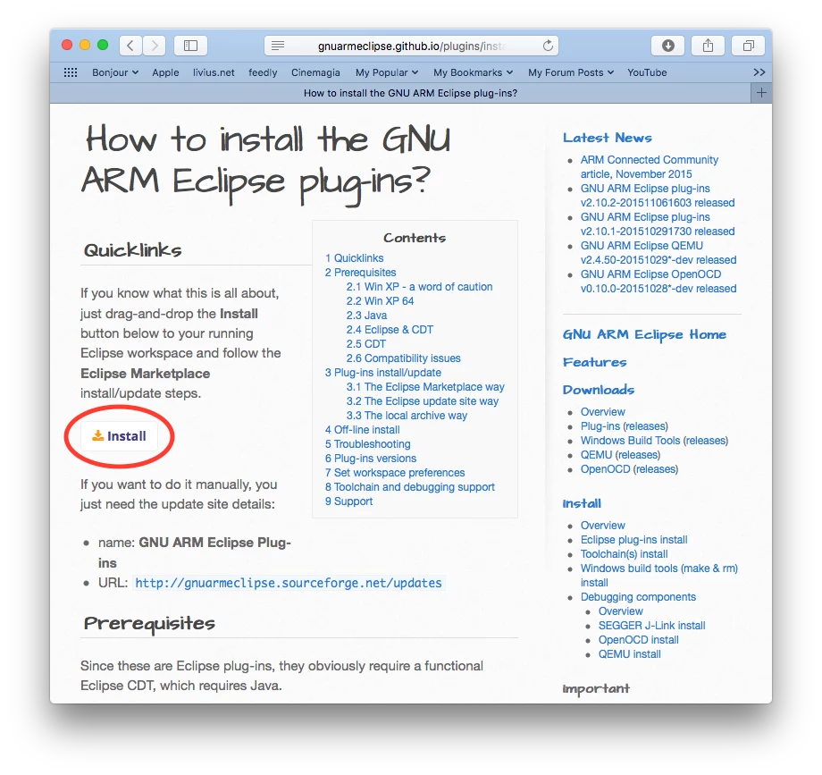 GNU ARM Eclipse is now available from Eclipse Marketplace | Community
