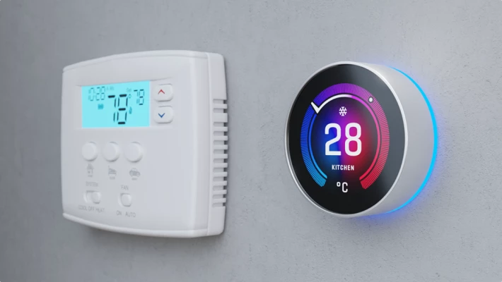 Build modern graphical user interfaces for small interactive displays