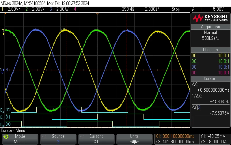 Delay measurement