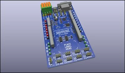 NUCLEO RS232 & RS485 Shield