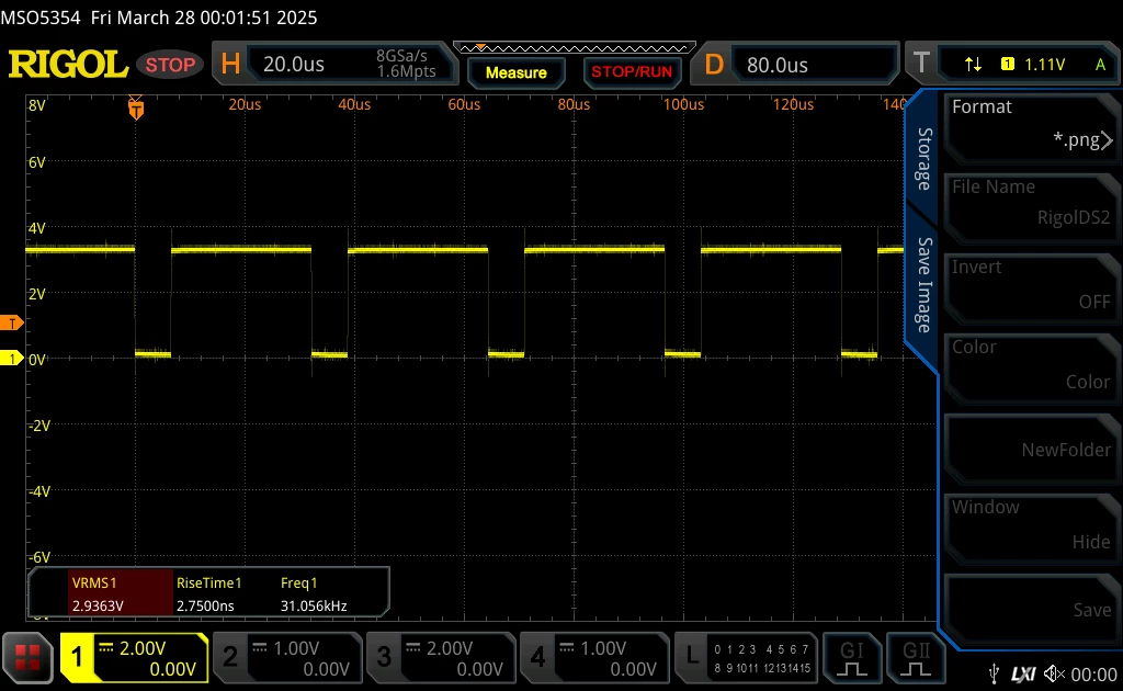 Lin Data Waveform Corrupted data waveform in specific LTDC data lines | Community
