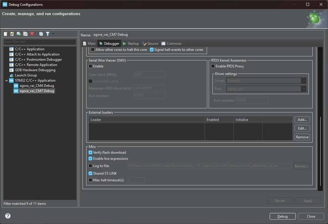 CM7 Debug page2