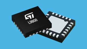 Extends ISO 26262 compliant automotive family with 8-channel low-side driver in space-saving leadless package