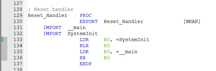 Code not going directly to main loop | Community