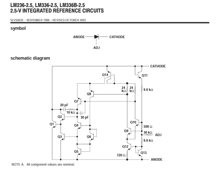 [AN2834] Is the LM235 a temperature sensor or voltage reference ...