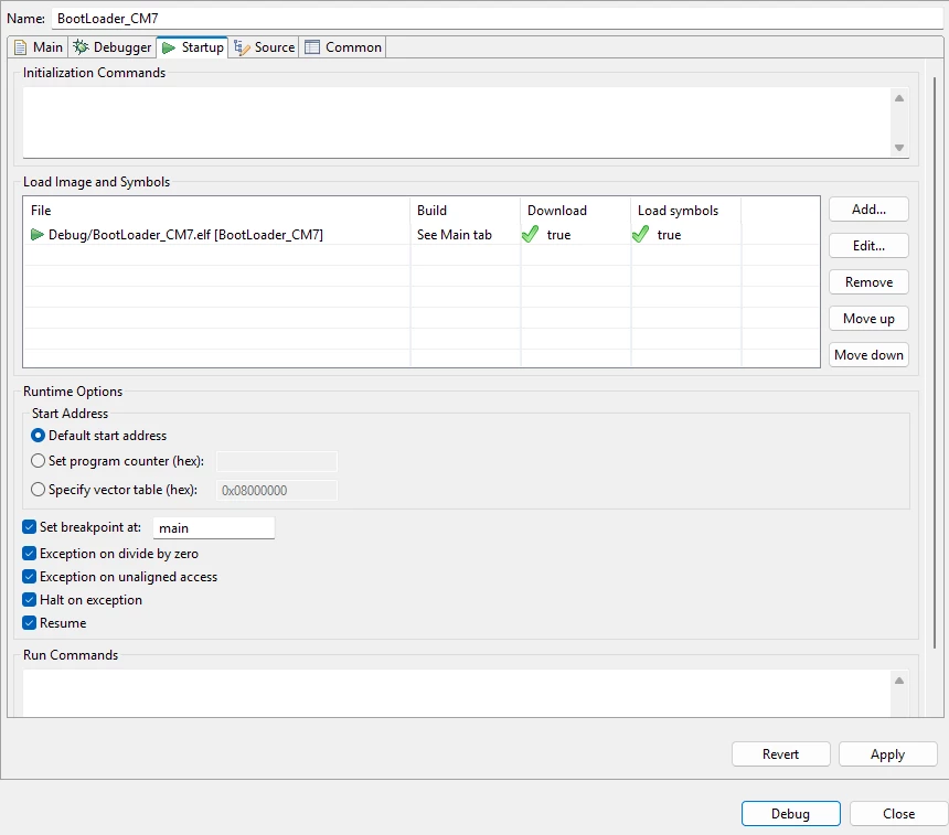Srec File CubeIDE Download SREC/HEX file | Community