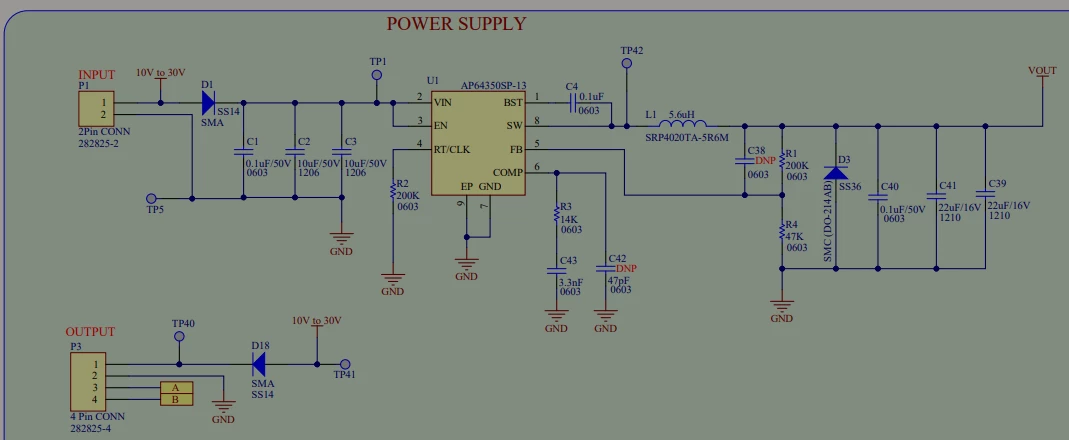 power circuit design
