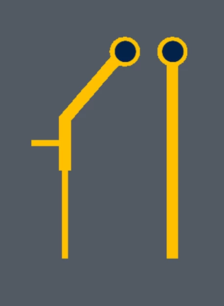 Figure 1. PCB traces