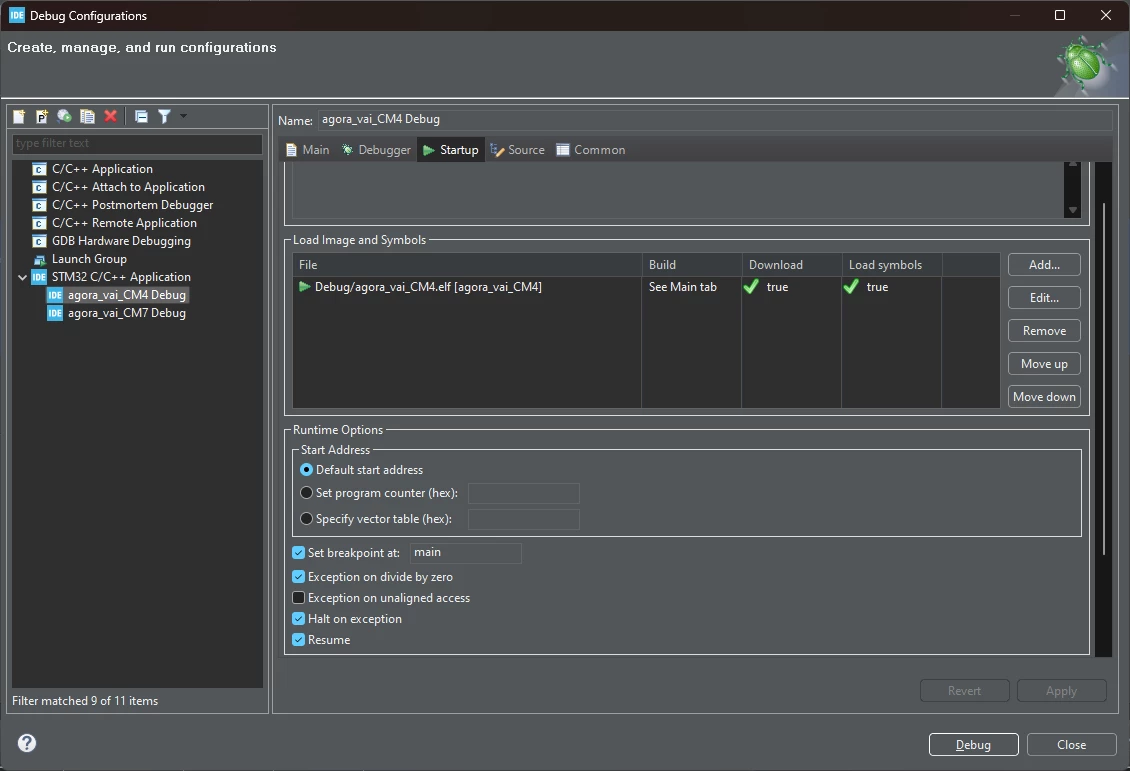 CM4 Startup