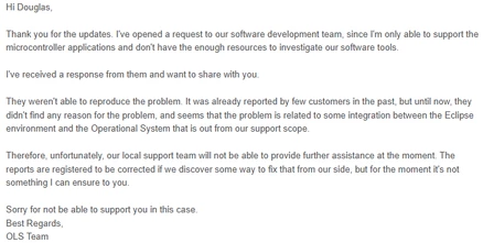 STM support