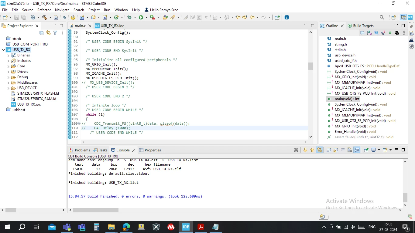 i commented the functions and tested, no errors observed.
