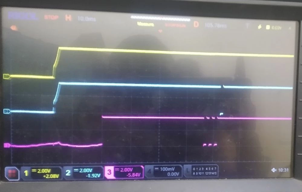 Startup reset pulse